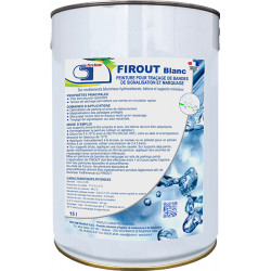 FIROUT BLANC 15 L