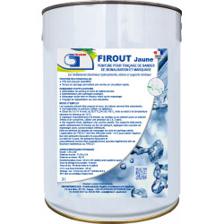 FIROUT JAUNE 3 L