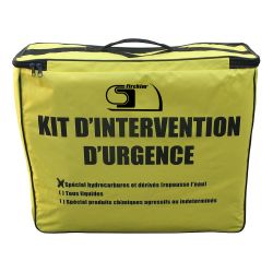 KITS D’INTERVENTION POUR HYDROCARBURES