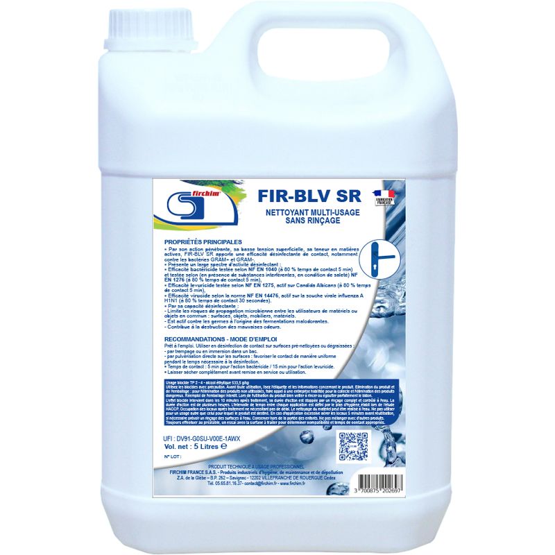 FIR-BLV SR