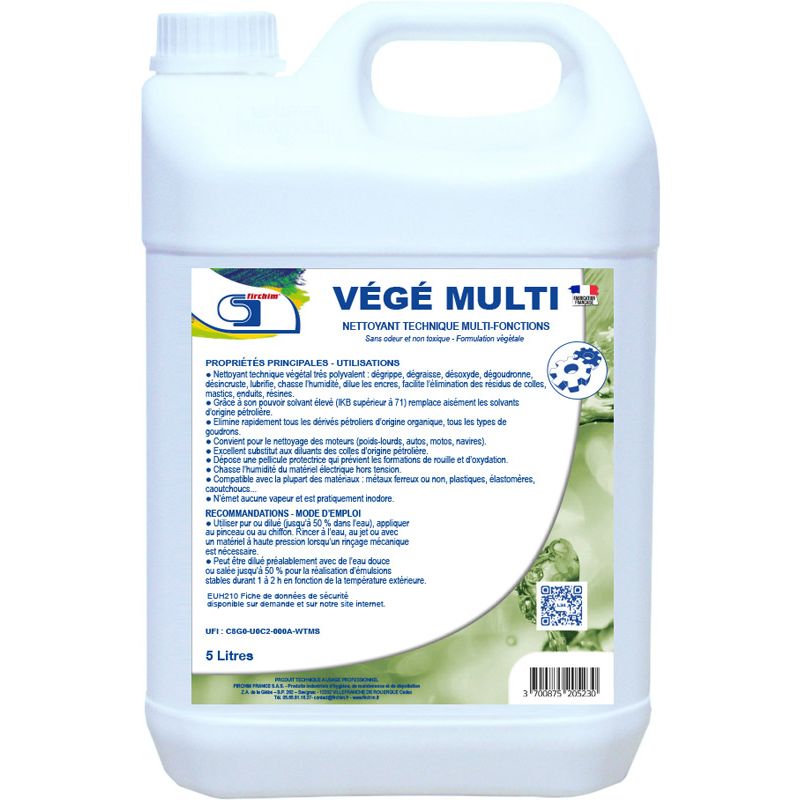 VÉGÉ-MULTI 5 L