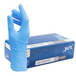 GANTS NITRILE NON POUDRÉS