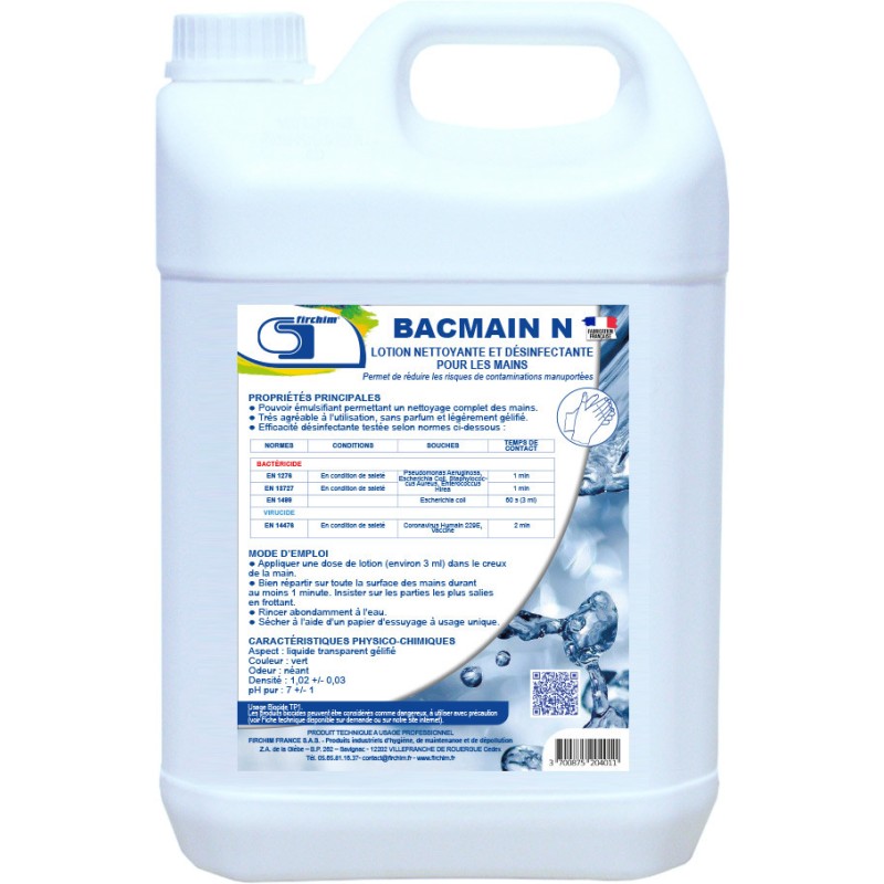 BACMAIN N
