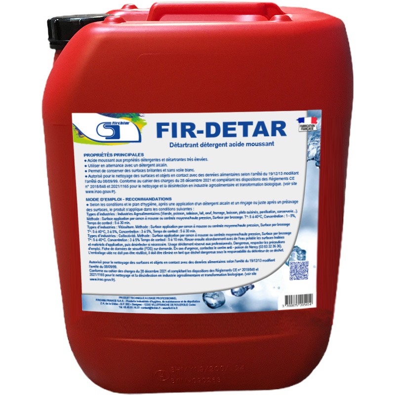 FIR-DETAR