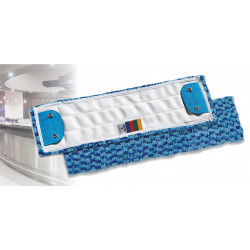 MOP MICROFIBRE GRATTANTE A LANGUETTES 40 CM