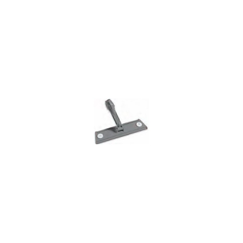 BALAI TRAPEZE VELCRO 60 cm + MANCHE ALU FIXATIONS À TROUS réf ZT213