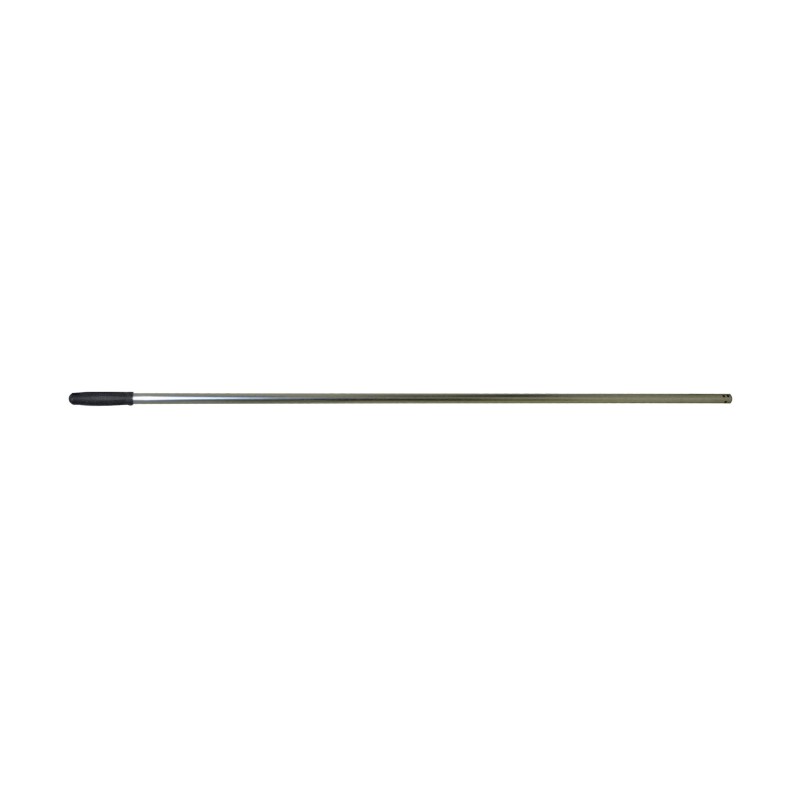 BALAI TRAPEZE VELCRO 60 cm + MANCHE ALU FIXATIONS À TROUS réf ZT213