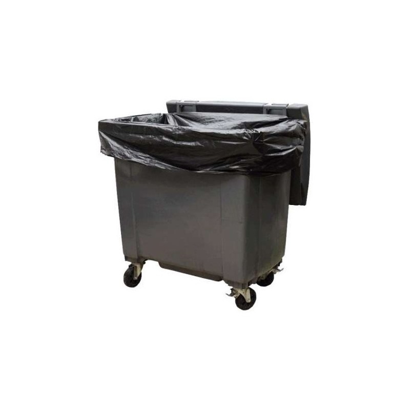 HOUSSES CONTENEURS 1100 L - 30 µ
