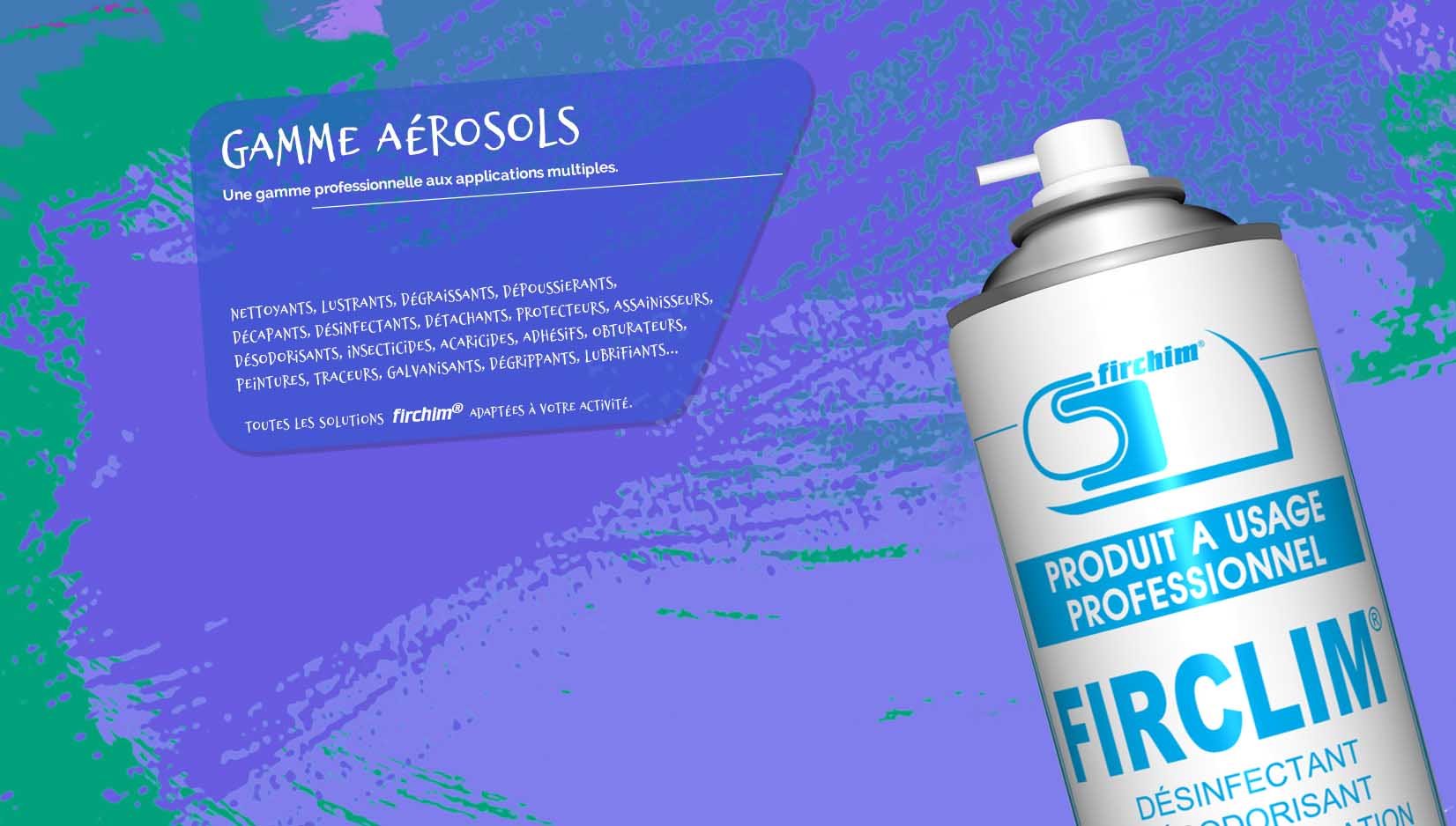 GAMME AEROSOLS